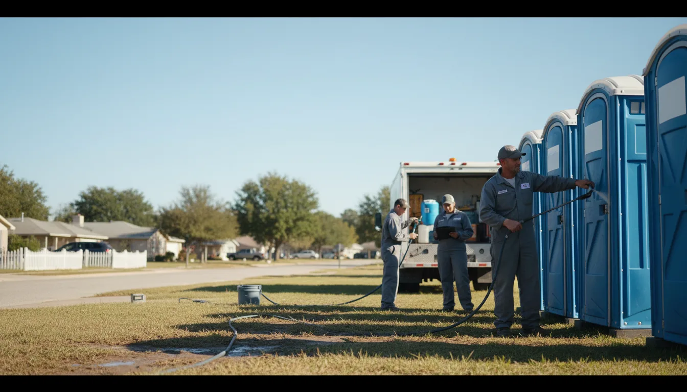 Long-Term Portable Toilet Rental in Lake Milton, OH near me